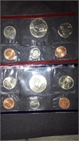 1995 US Mint Sets P &D mint marks