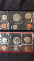 1989 US Mint Set P & D Mint Marks