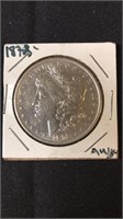 1878 AU Morgan Silver Dollar
