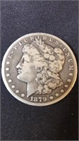 1879 CC Morgan Silver  Dollar