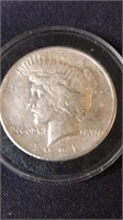 1921 Key Date Silver Peace Dollar
