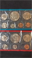 1974 US Mint Set P &D Mint Marks