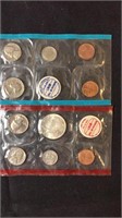1969 US Mint Set P &D Mint Marks