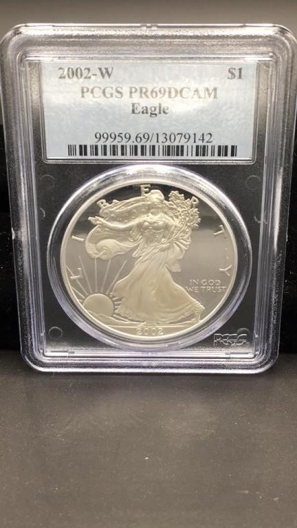 November gold & silver coin / jewelry auction