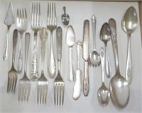 Flatware-spoons-forks-butter knife