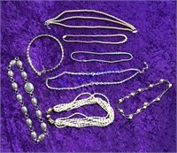 8 necklaces