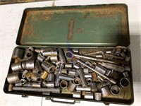 Socket Wrench and Sockets