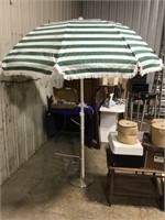 Green Patio Umbrella no base