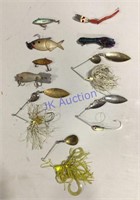 Fair Condition Fishing Lures