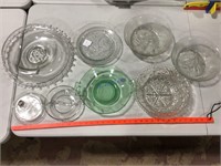 Glass Plates and Bowls