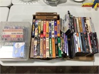 A bunch of movies