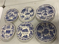 Collectors Plates by Vernon Kilns