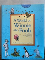 A WORLD OF WINNNIE THE POOH HARD COVERED