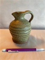 HAND MADE POTTERY PITCHER
