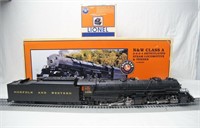 N&W Class A Articulated Lionel Locomotive & Tender