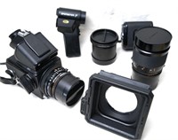 Hasselblad 503CX with Zeiss lenses & Rig