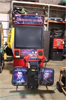 CONFIDENTIAL MISSION FORCE ARCADE GAME