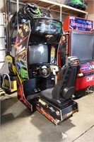 THE FAST AND FURIOUS ARCADE GAME