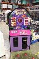 SPIDER STOMPIN ARCADE GAME