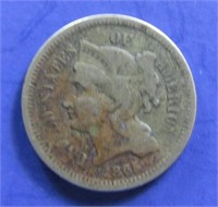 1865 Three-Cent Nickel