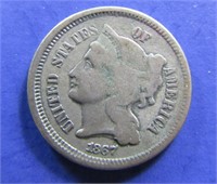 1867 Three-Cent Nickel