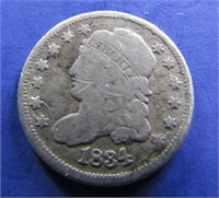 1834 Half Dime