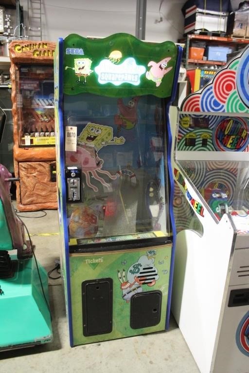 Arcade and Amusement Online Auction - Berlin, NJ  12/7
