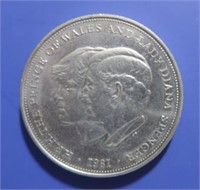 1981 Prince Charles&Lady Diana Coin