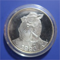 Joe Camel 1 oz. Silver Coin