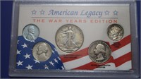 American Legacy The War Years Edition Coin Set