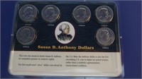 Unciruclated Susan B. Anthony Dollars