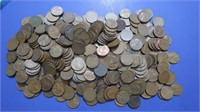 400 Wheat Pennies-Variety of Dates