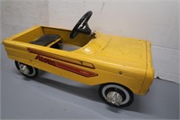 Vintage Pacer AMF Metal Pedal Car (Good Cond)