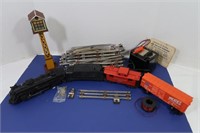 Lionel Train Cars, Track, Transformer-Type 1033