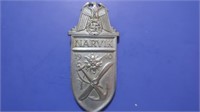 World War II German Narvik Badge-1940