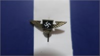 World War II German Pin w/Swastika