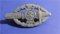 World War II Pin w/Swastika