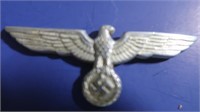 World War II German Hat Pin w/Swastika