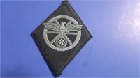 World War II German Patch w/Swastika