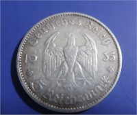 1935 German Coin