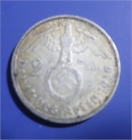 1930 German Silver Coin