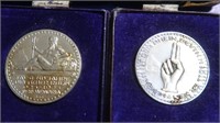 2 German Commemorative Coins