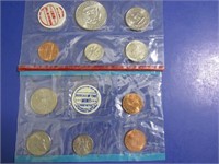 1968 Uncirculated Coin Set-Denver, Philadelphia