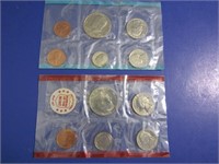 1972 Uncirculated Coin Set-Denver, Philadelphia