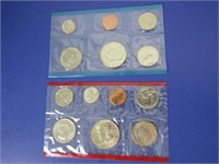1980 Uncirculated Coin Set-Denver, Philadelphia