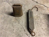 SCALE AND COW BELL