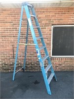 8ft Werner Fiberglass Step Ladder LIKE NEW!