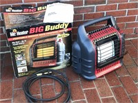 Indoor Safe Propane Heater Mr. Heater Big Buddy