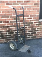 Two Handled Solid Rubber Tire Hand Cart/ Dolley