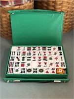 Vintage Travel Mahjong Set
